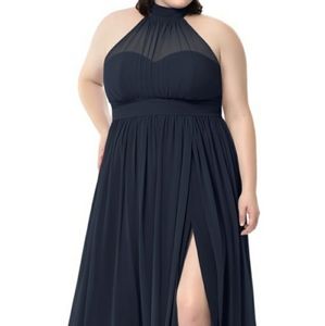 Darkly Navy Bridesmaid Dress